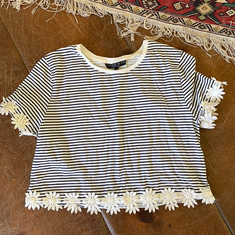 Topshop Crop Top